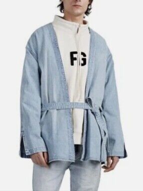 FEAR OF GOD Kimono Denim Jacket